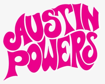 Transparent Mystery Man Png - Austin Powers Logo Png, Png Download, Transparent PNG