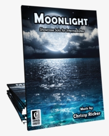 Music By Chrissy Ricker   Title Moonlight - Night Ocean, HD Png Download, Transparent PNG