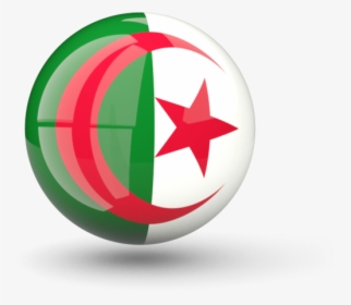 Algeria Flag Icon Png, Transparent Png, Transparent PNG