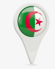 Algeria Flag Icon Png, Transparent Png, Transparent PNG