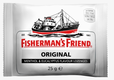 Fisherman's Friend Original Transparent, HD Png Download, Transparent PNG