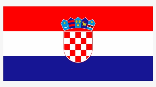 Hr Croatia Flag Icon - Croatia Flag To Color, HD Png Download, Transparent PNG