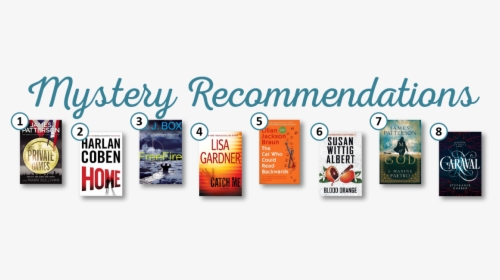 Summer Reading Mystery Recommendations - Flyer, HD Png Download, Transparent PNG