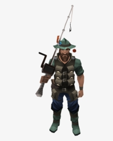 The Runescape Wiki - Fisher Dnd, HD Png Download, Transparent PNG