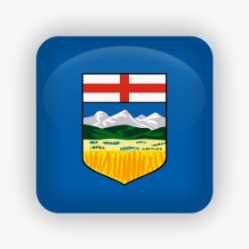 Alberta Flag Jpg, HD Png Download, Transparent PNG