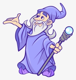 Wizard Clipart Transparent Background, HD Png Download, Transparent PNG