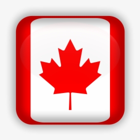 File - Icon Canada - Svg - Canada Flag Icon Png - Shield With Canada Flag, Transparent Png, Transparent PNG