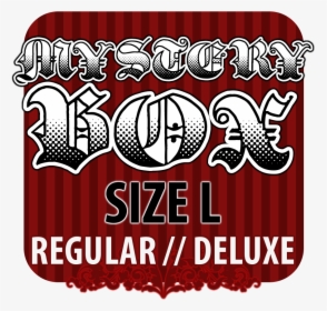 Size L Mystery Box - Anti Ben Ali, HD Png Download, Transparent PNG