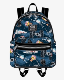 Loungefly Stars Mini Backpack, HD Png Download, Transparent PNG
