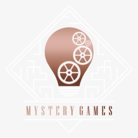 Mystery Games Logo - Hot Air Balloon, HD Png Download, Transparent PNG