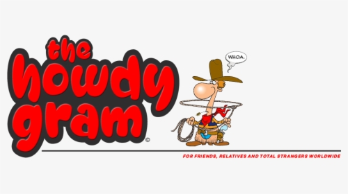 The Howdygram - Cartoon, HD Png Download, Transparent PNG
