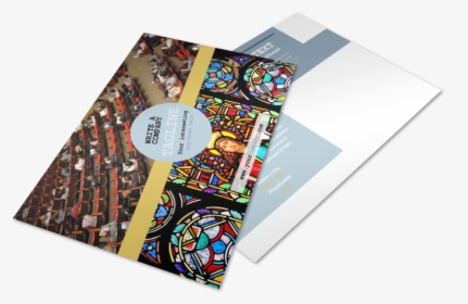 Church Event Postcard Template Preview - Motif, HD Png Download, Transparent PNG