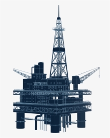 Oil Platform Png - Transparent Background Oil Rig Png, Png Download, Transparent PNG