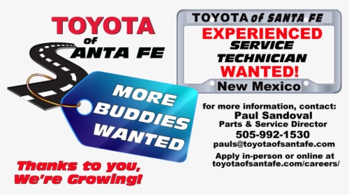 Toyota Of Santa Fe, HD Png Download, Transparent PNG