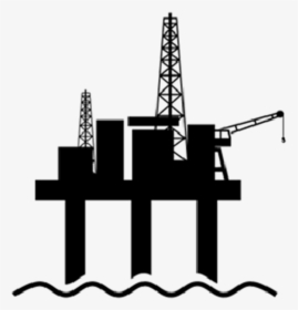 Oil Rig Clipart Fpso - Offshore Oil Rig Clipart, HD Png Download, Transparent PNG