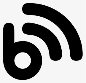 Blogger Logo Icons No Attribution - White Blog Icon Png, Transparent Png, Transparent PNG