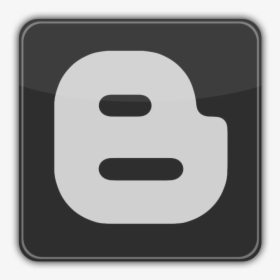 Symbols Blogger Logo - Icon, HD Png Download, Transparent PNG
