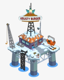Clip Art Krusty Burger Rig The - Krusty Burger Rig, HD Png Download, Transparent PNG