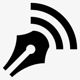 Blog Symbol - Blogging Icon, HD Png Download, Transparent PNG