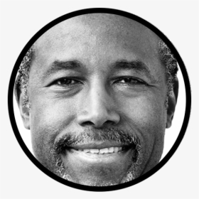 Ben Carson Black And White, HD Png Download, Transparent PNG