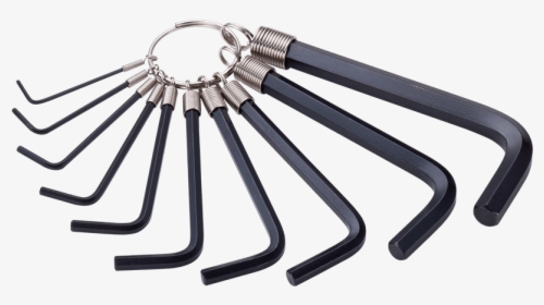 Stanley Hex Key Set 10pcs-ring ,inches - Hex Key, HD Png Download, Transparent PNG