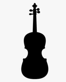 Violin Silhouette Clip Art, HD Png Download, Transparent PNG