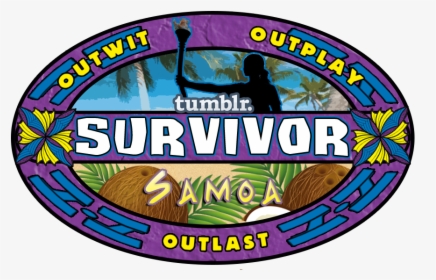 Transparent Tumblr Png Logo - Survivor, Png Download, Transparent PNG