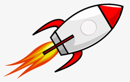 Cartoon Rocket Clipart , Png Download - Rocket Clipart, Transparent Png, Transparent PNG