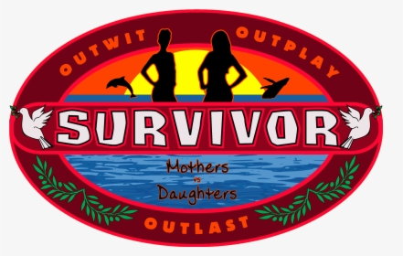 Transparent Survivor Logo Png - "survivor" (2000), Png Download, Transparent PNG