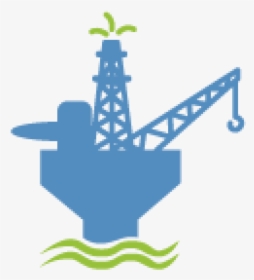 Drilling Rig Infographic - Oil & Gas Industry Icon, HD Png Download, Transparent PNG