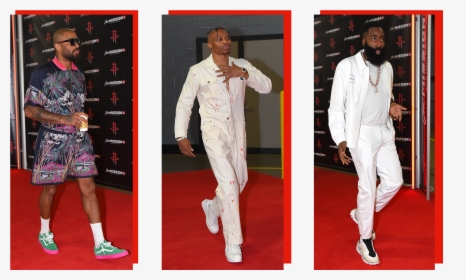 Week In Fashion The Houston Rockets Make A Redcarpet - Performance, HD Png Download, Transparent PNG