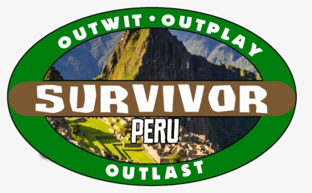 Peru Logo - Survivor Peru Logo, HD Png Download, Transparent PNG