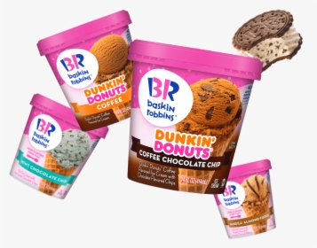 Boardwalk Frozen Treats - Dunkin Donuts, HD Png Download, Transparent PNG