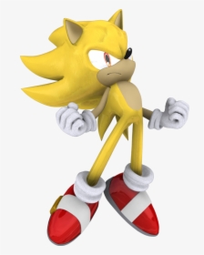 Super Sonic D Png - Modern Super Sonic The Hedgehog, Transparent Png, Transparent PNG