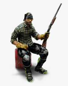 Post Apocalyptic Characters Transparent, HD Png Download, Transparent PNG