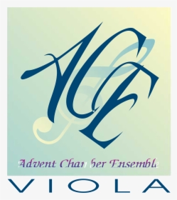 Ace Viola Logo Png Transparent - Calligraphy, Png Download, Transparent PNG