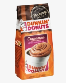 Dunkin Donuts Cinnamon Coffee Roll, HD Png Download, Transparent PNG