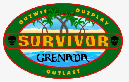 Grenada - Survivor - Survivor Logo Template, HD Png Download, Transparent PNG