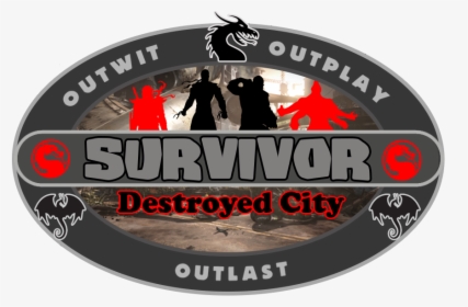 Destroyed City - Survivor - Survivor, HD Png Download, Transparent PNG