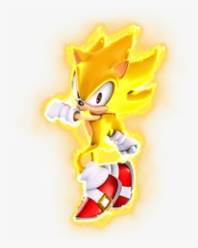 Super Hyper Sonic 3 Glow - Super Hyper Sonic - Free Transparent PNG  Download - PNGkey