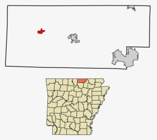Jerome Arkansas On The Map, HD Png Download, Transparent PNG
