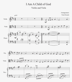 Sheet Music Picture - Goodness Of God Piano Sheet Music, HD Png Download, Transparent PNG