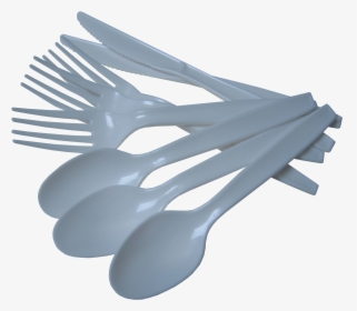 File - Plasticware - Isolated - Plastic Utensils Transparent Background, HD Png Download, Transparent PNG
