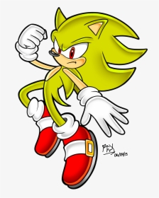 2015 - Sonic Adventure - Super Sonic - Sonic Adventure Super Sonic Transparent, HD Png Download, Transparent PNG