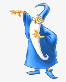 Merlin The Magician - Merlin The Wizard Disney, HD Png Download, Transparent PNG