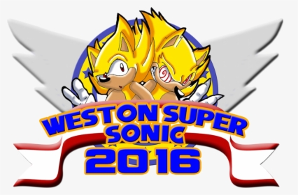 Weston Super Sonic 2016 Logo - Weston Super Sonic Logo, HD Png Download, Transparent PNG