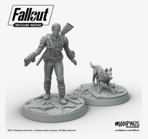 Fallout 4 Sole Survivor Png - Fallout 4 Miniatures Game, Transparent Png, Transparent PNG