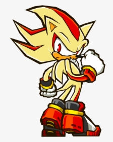 Super Shadow Sonic Battle, HD Png Download, Transparent PNG