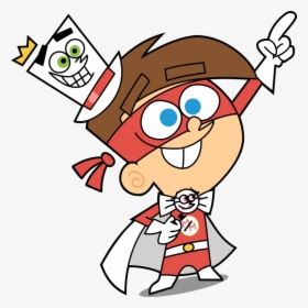 Timmy Turner/the Masked Magician Vector - Fairly Oddparents Timmy Turner, HD Png Download, Transparent PNG