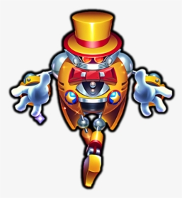 Heavy Magician Sonic Mania, HD Png Download, Transparent PNG